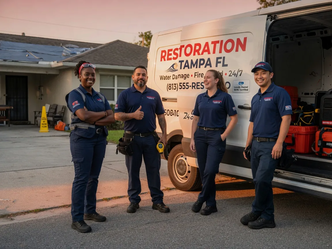 Water Damage Restoration company in Summerville, GA