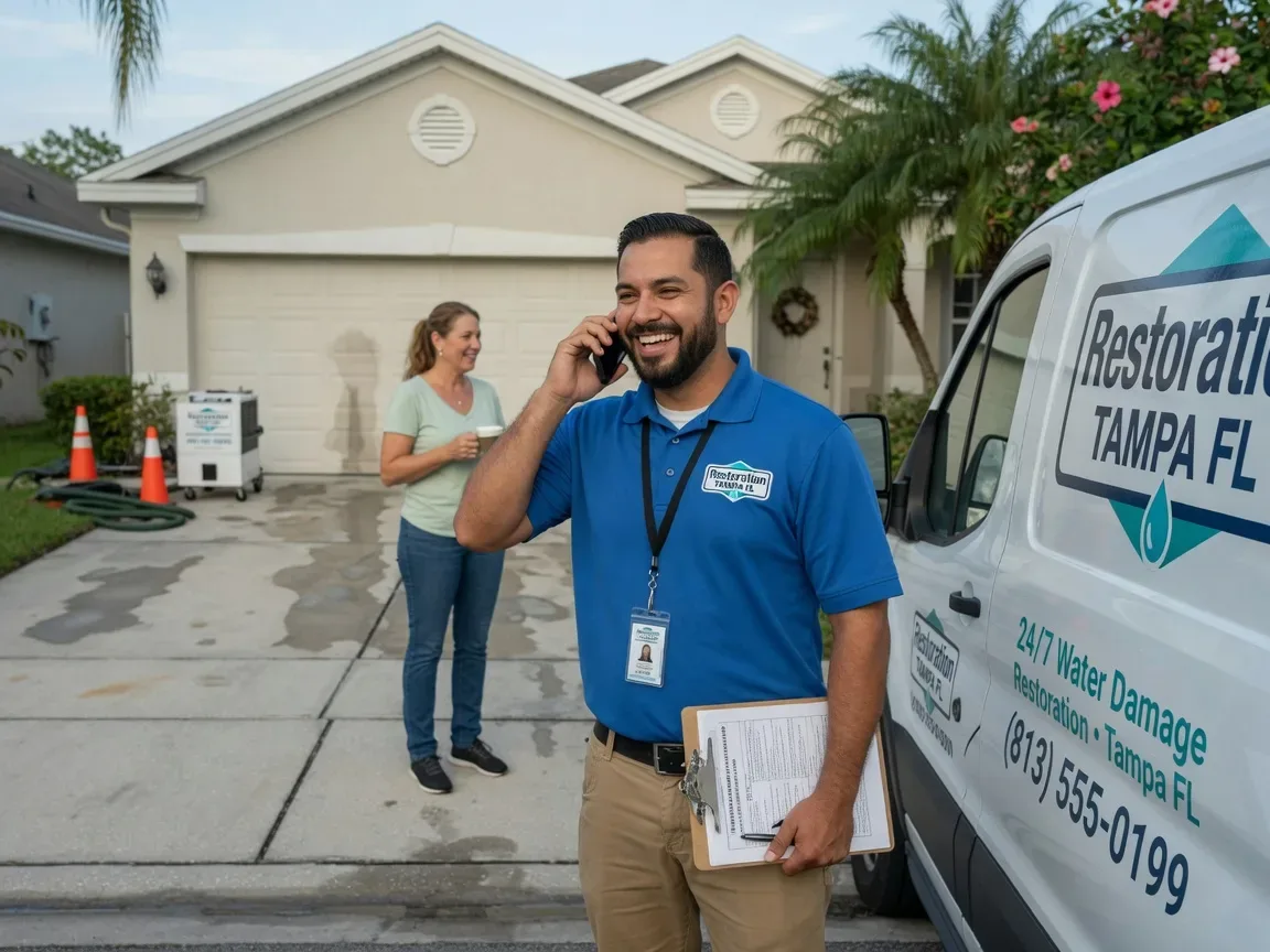 Water Damage Restoration Summerville, GA FAQs